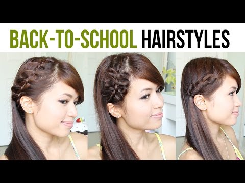 beauty,style,makeup,fashion,how to,DIY,hair,tutorial,hairstyles,hair tutorial,hairstyle tutorial,back to school hairstyles,2015,long hair,medium hair,short hair,back to school,hair ideas,accent braids,braids,braid,4 strand braid,lace braid,bow braid,dutch,summer hairstyles