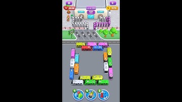 Crowd Express Boarding Puzzle Level 503 - Hard
