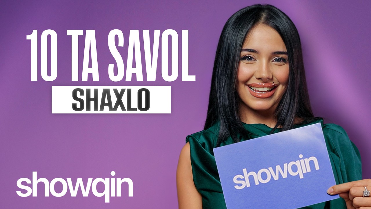 SHOWQIN: “10TA SAVOL” - SHAXLO | "Q.ZLAR" GURUHIDAN KETISHI SABABI, YOQTIRGAN O'ZBEK XONANDASI VA...
