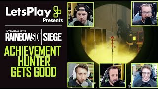 Rainbow Six Siege: Achievement Hunter Gets Good | Let’s Play Presents | Ubisoft
