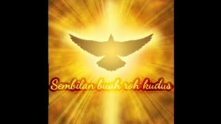 Caver '9 buah Roh Kudus' dalam Bahasa Dayak Iban || Karaoke lagu rohani Kristen