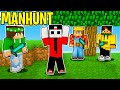 LA MANHUNT PIÙ DIFFICILE DI MINECRAFT