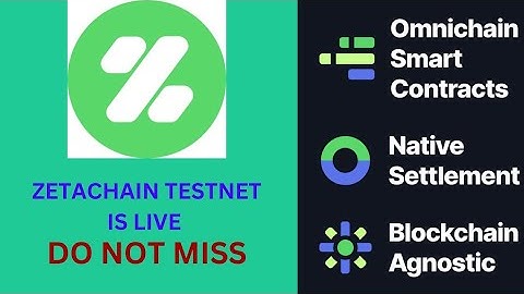 Introducing Zeta Chain: The Decentralized Platform for Omnichain Interoperability |