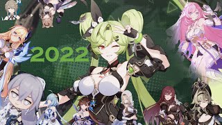 HONKAI IMPACT 2022 REWIND