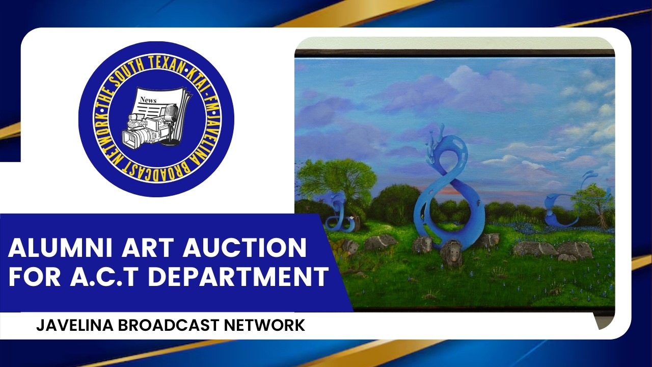 Alumni Art Auction for the Art, Communication, Theater Department