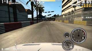Shift 2 Unleashed - Riviera Monte Grande France, 3 Laps Mitsubishi Lancer Evolution X