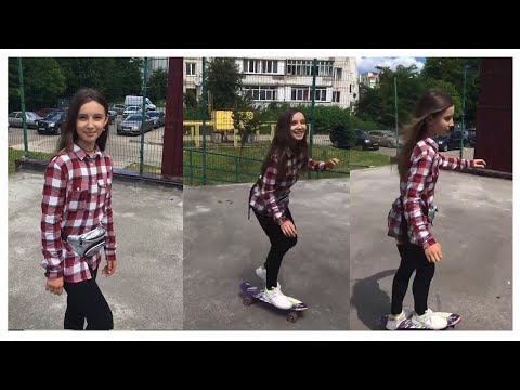 Adel Kuzyk Skating Training Part3 | Adel Dancer Fantastic Skater