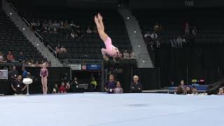 Mary Sizemore | Floor Exercise | 2026 Hopes Championships