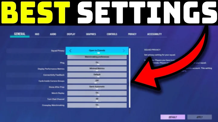 The BEST Settings For Rainbow Six Siege Demon Veil