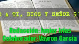 Vignette de la vidéo "SOLO A TI, DIOS Y SEÑOR; HIMNO NÚMERO 91(Pista). DEL HIMNARIO SELECCIONADO DE LA IGLESIA DE DIOS"