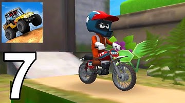 Mini Racing Adventures - RETRO RACER Walkthrough Gameplay Part 7 (iOS, Android)