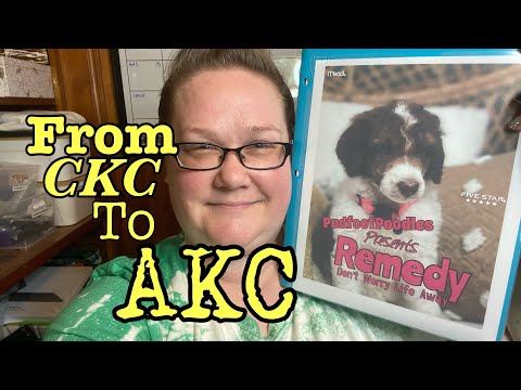 Get your CKC registered dog AKC registered! ALTReg research requirements