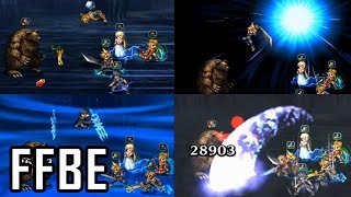 Ffbe - Noctis, Tidus, Orlandeau, Cloud Limit Burst