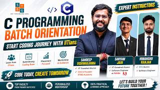 Start Your Coding Journey Before College | LIVE Orientation | C Programming #Coding #CProgramming screenshot 2