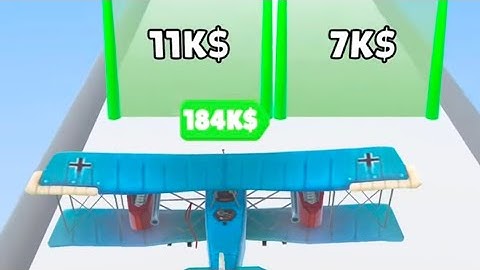Plane Evolution - Gameplay Walkthrough Part 1 New Mobile Games (Android, iOS)