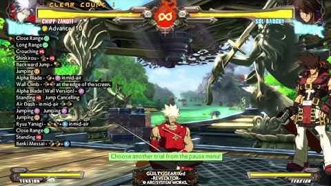 Guilty Gear Xrd Rev 2 - Chipp Combo!