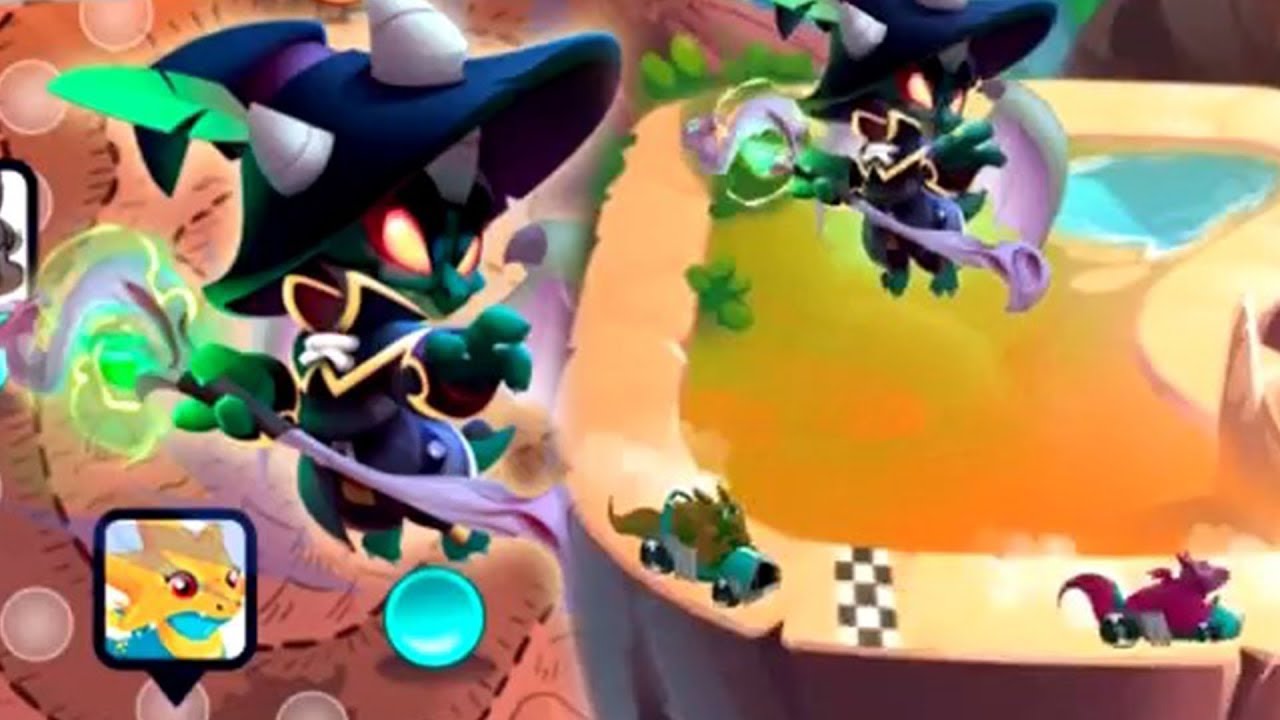 Dragon City - Heroic Race Start! High Superstition Dragon