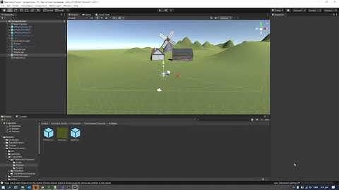 Coin collector Unity game - video 1