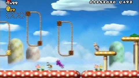 new super mario brose wii texture hacks (not complete)