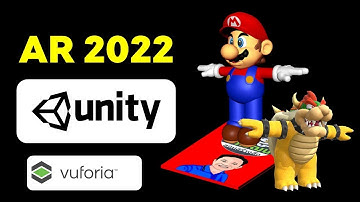 การสร้างสื่อ AR ด้วย Unity 3D ใหม่ล่าสุด 2022