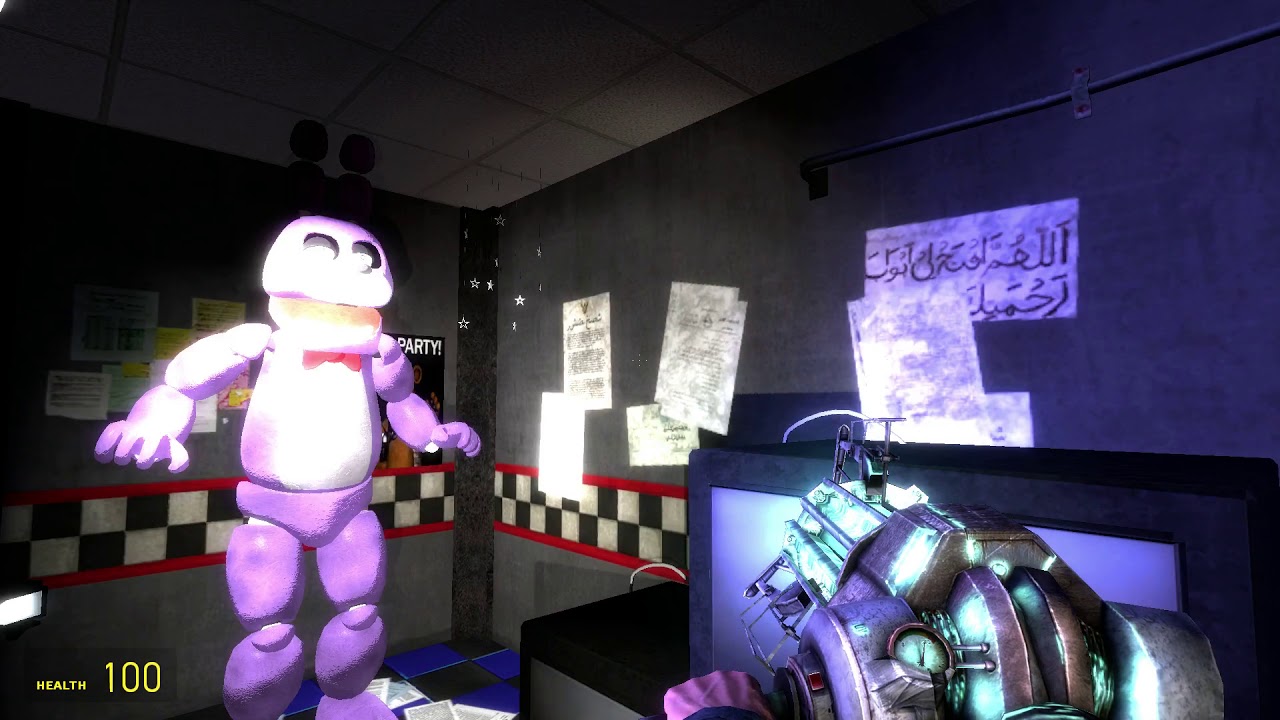 Скачай garry s mod fnaf