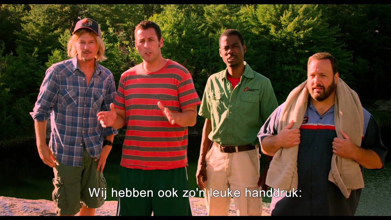 Grown Ups 2 - nu in de bioscoop