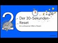 Arbeitsgedächtnis entlasten: 30 Sekunden gegen Aufschub & Stress (Wissenschaftlich)