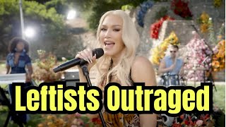 Leftists Outraged At Gwen Stefani for Promoting Jonathan Roumie Interview with Tucker Carlson