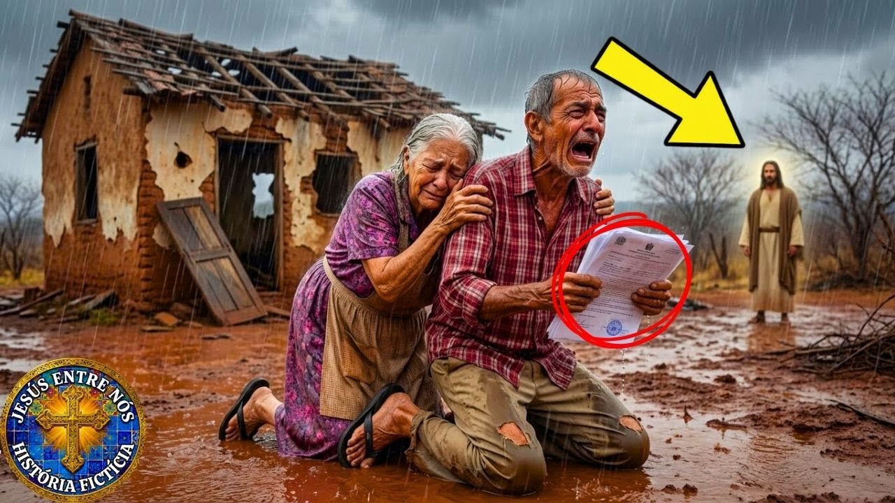 IDOSOS TRAÍDOS PELOS FILHOS MORRIAM EM CASA ABANDONADA ATÉ JESUS FAZER JUSTIÇA DIVINA!