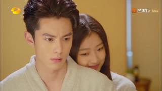 Ep 21 Shancai fainted in the hot spring pool Meteor Garden 2018 流星花园 cut 3