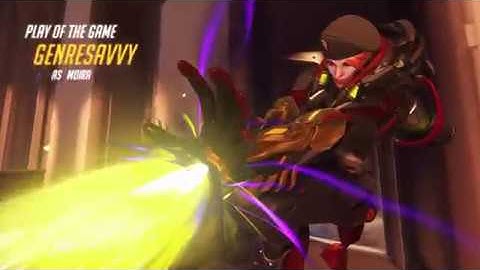 Moira POTG Ult Team Kill W/Ana Assist