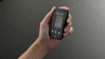 GLUCOCARD Shine XL: Meter Setup