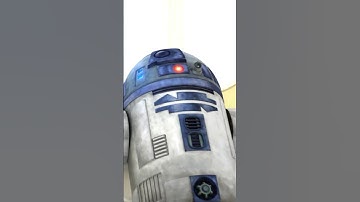 R2-D2 Has a Spa Day 🤖 🛀✨
