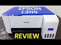 Epson L3115 All In One Printer Unboxing + Review In Hindi | Best Printer For Business & Personal Use