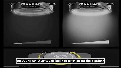 Mechanic LS720+ Microscope Polarized Ring Lamp 72pcs Adjustable LED Reflection Ring Light