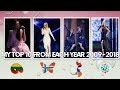 MY TOP 10 OF EACH YEAR OF EUROVISION 2009-2018