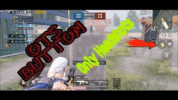 New Aim Lock Features OTS Mode Only Headshots || Pubg Mobile
