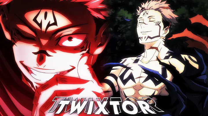 Ryomen Sukuna Twixtor Clips For Edit 4K60FPS Season 1 All Scenes Part 2 | Jujutsu Kaisen