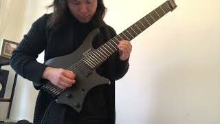 Soraya / Animals As Leaders / Guitar Cover