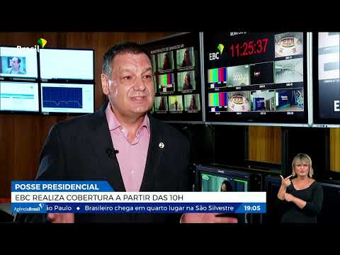 Cerimônia da posse de Lula acontece neste domingo (1º)