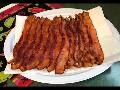 Air Fryer Bacon (12QT Cooks Essentials)