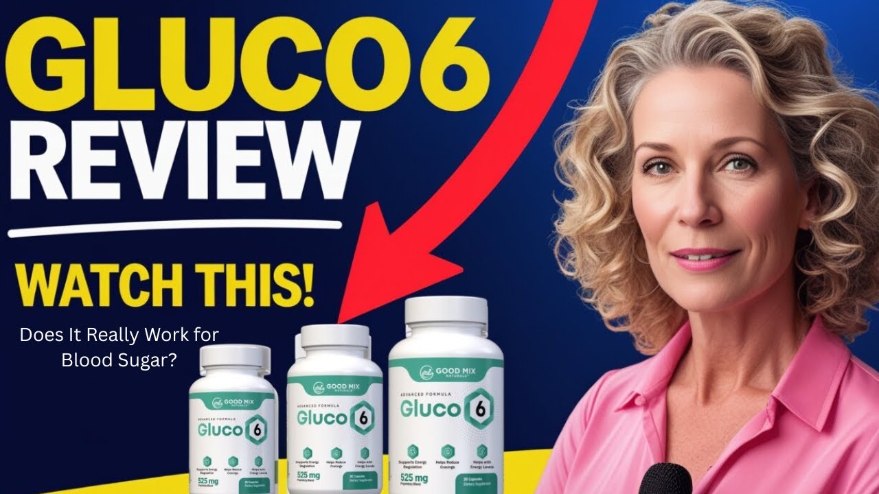 ✅ GLUCO6 REVIEW ⚡ Does It Really Work for Blood Sugar?