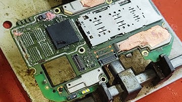 MTK CPU & EMMC Reballing And Installtion - Emmc Reballing