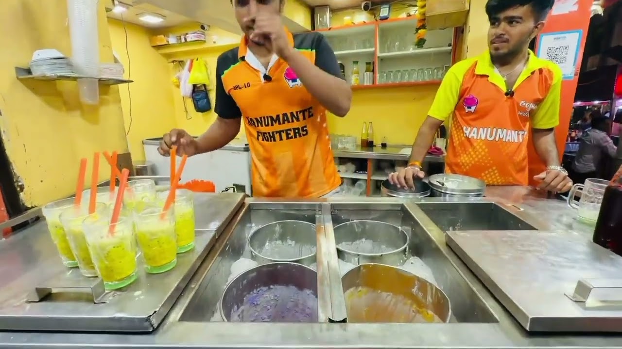 Special kesar faluda 