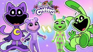 My talking Angela 2 | Poppy Playtime 3 | Smilling Critters | CatNaP Vs Hoppy Hopscotch | cosplay