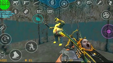 Counter Strike 1.6 Android - Zombie Escape - ze_area51_lg On Server WiyPower