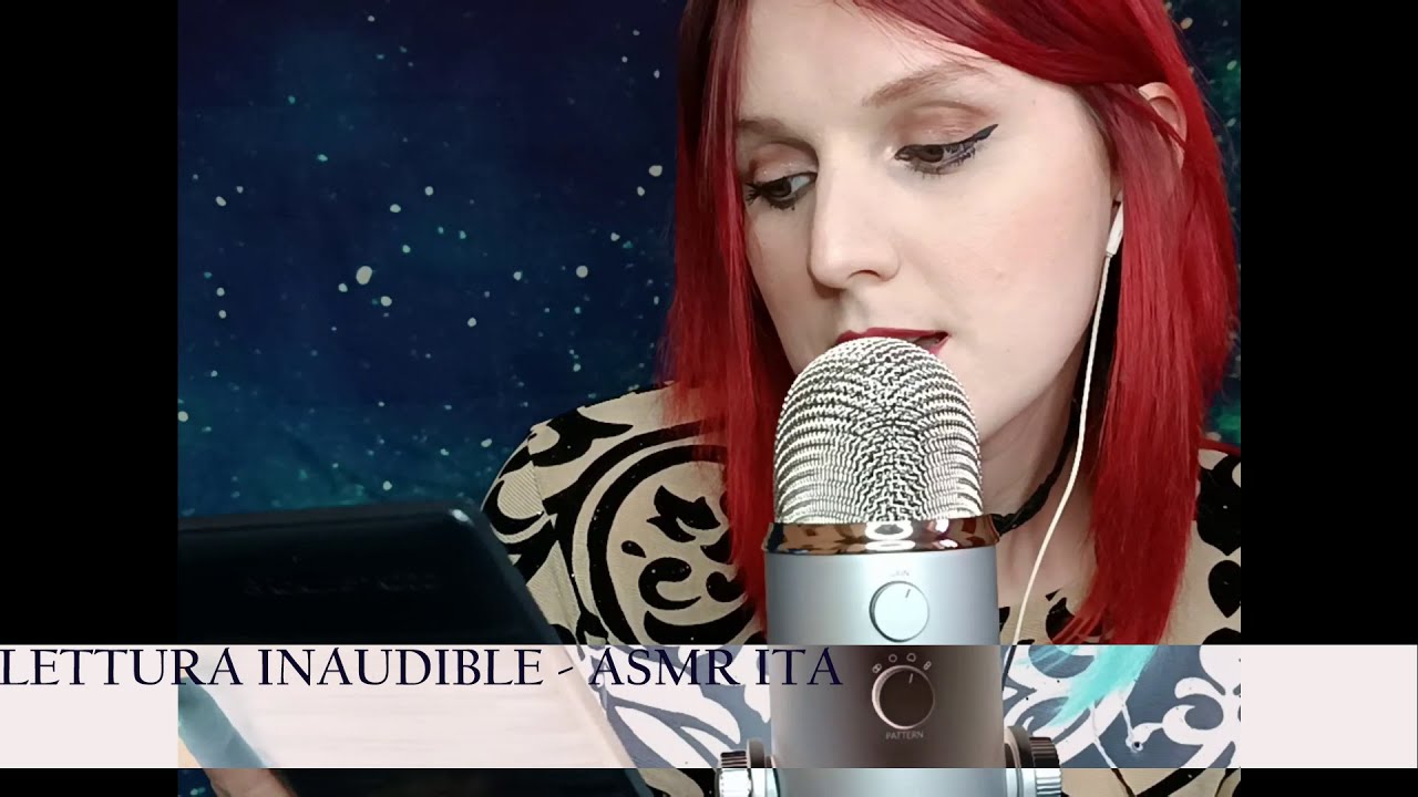 TI LEGGO LE FIABE IN INAUDIBLE - ASMR ITA