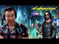 HE'S SO RUDE I LOVE HIM | Cyberpunk 2077 Semi-Blind Playthrough Part 4