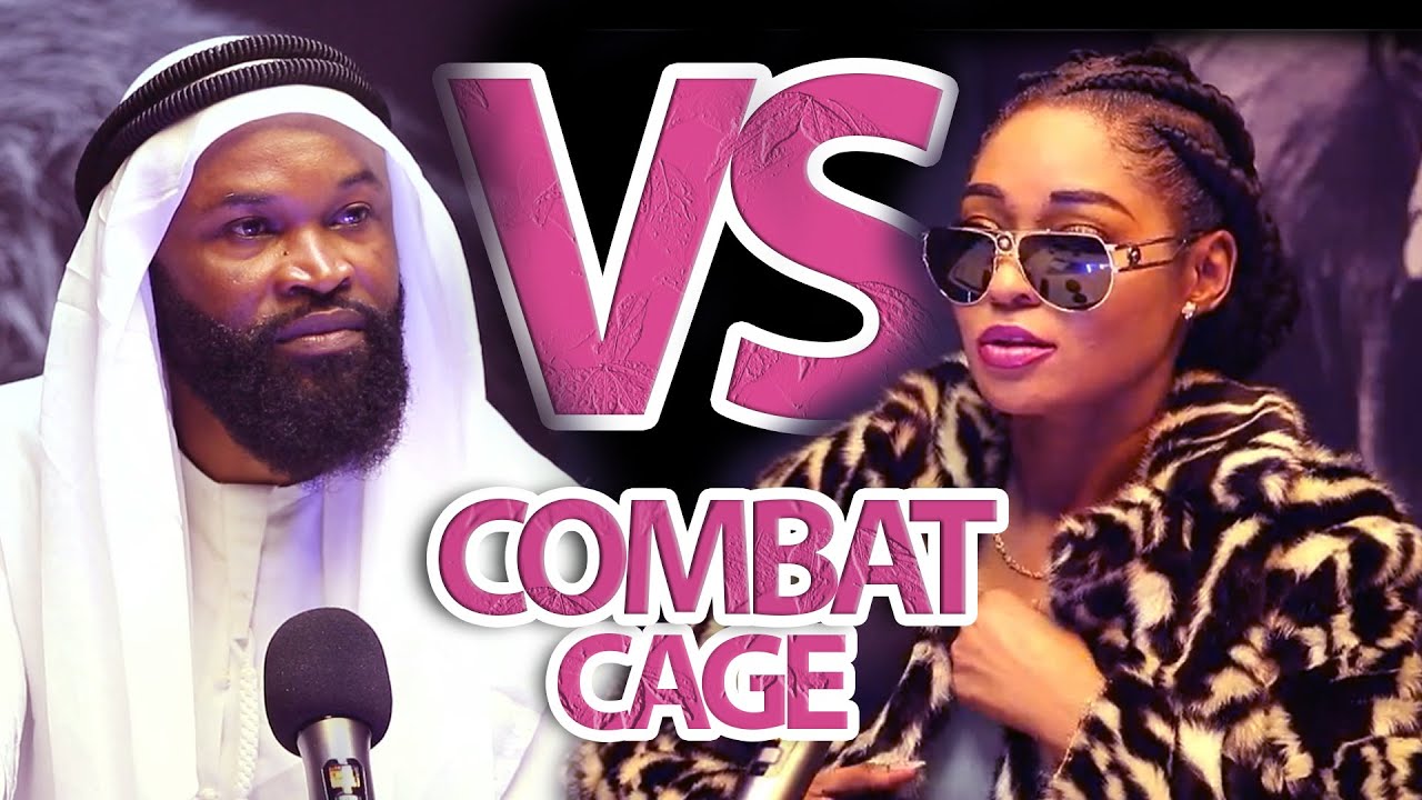 Combat cage MAMAN PROPHETESSE ESTHER face a David MOMBELE; MOMBELE révèle des secrets caché🤦🏽‍♂️