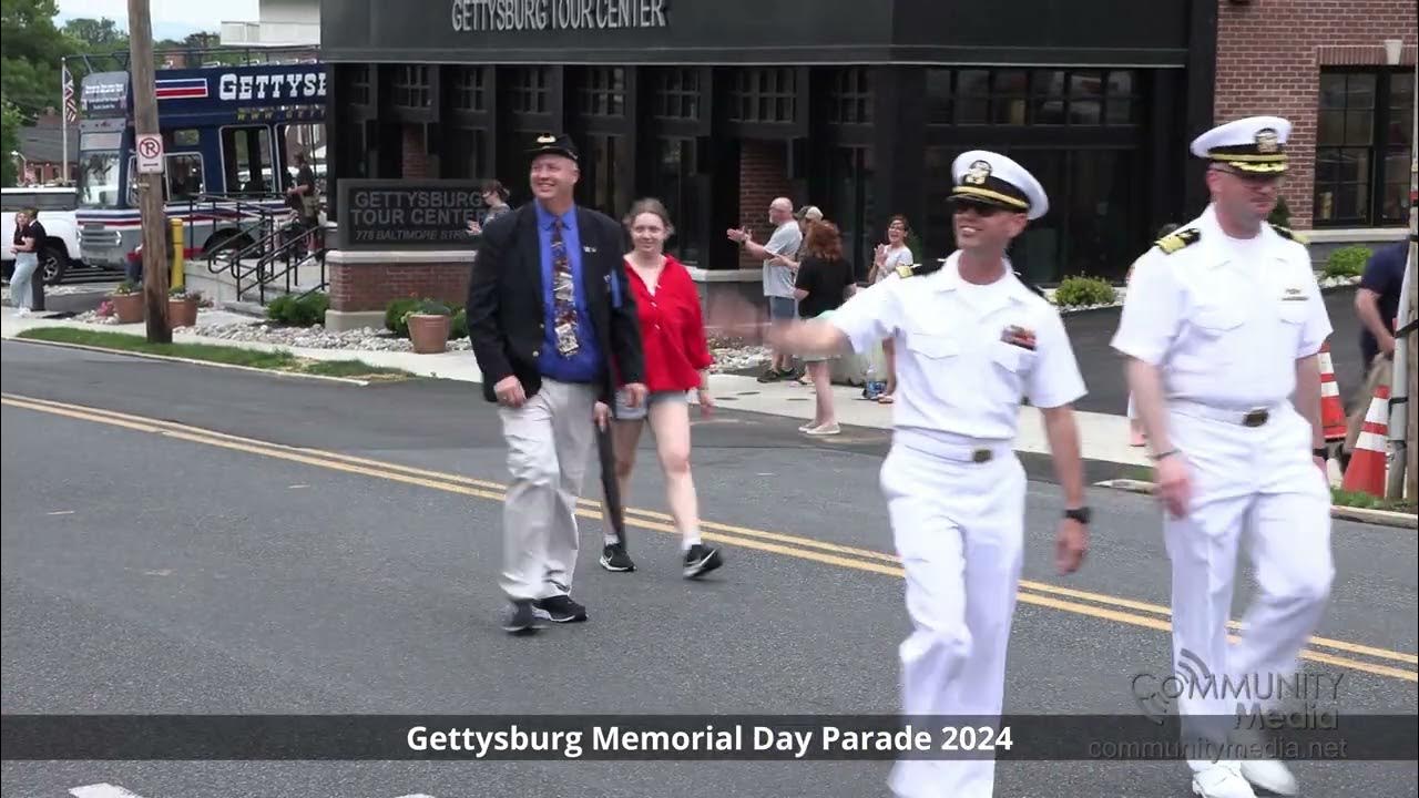 Gettysburg Memorial Day Parade 2024 4K YouTube